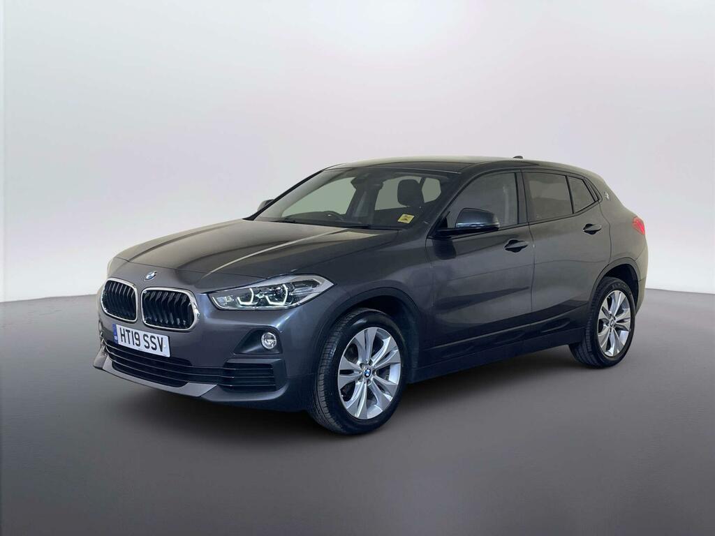 BMW X2 2.0 18D Sport Suv Sdrive Euro 6 S Grey #4