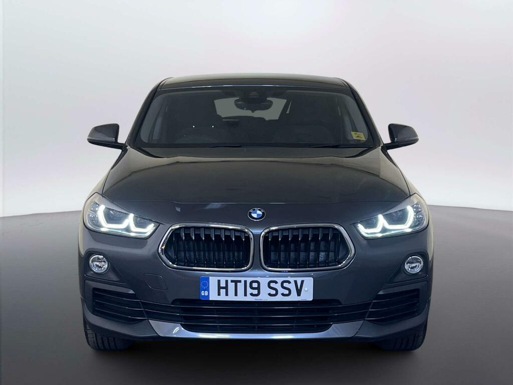 BMW X2 2.0 18D Sport Suv Sdrive Euro 6 S Grey #3