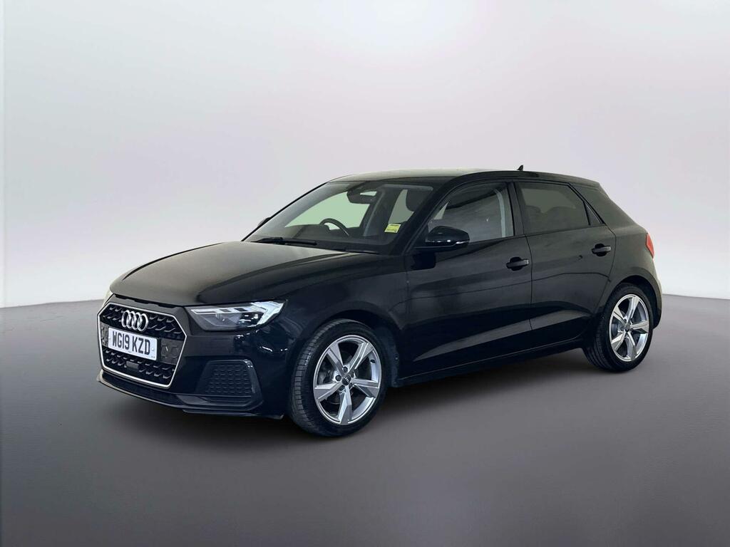 Audi A1 1.0 Tfsi 30 Sport Sportback Euro Black #4
