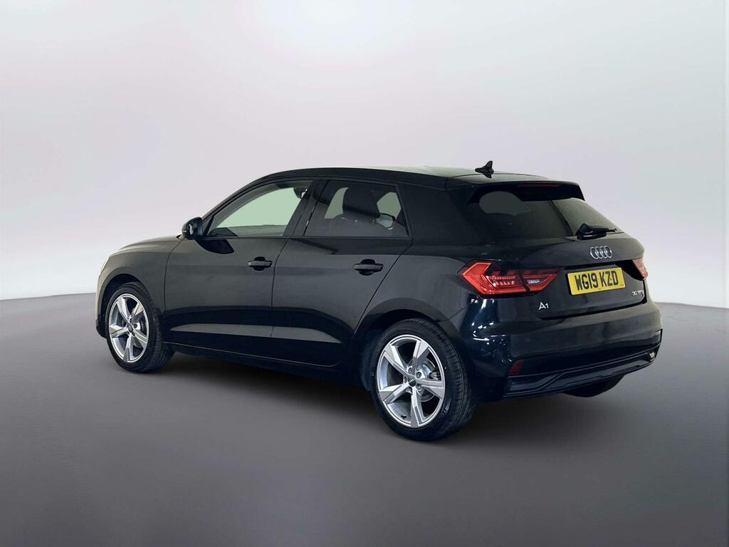 Audi A1 1.0 Tfsi 30 Sport Sportback Euro Black #6