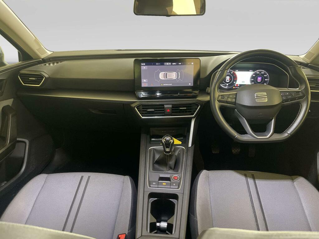Seat Leon 1.0 Tsi Evo Se Dynamic Hatchback Grey #2