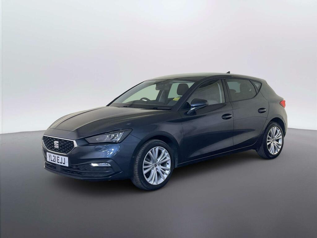 Seat Leon 1.0 Tsi Evo Se Dynamic Hatchback Grey #4