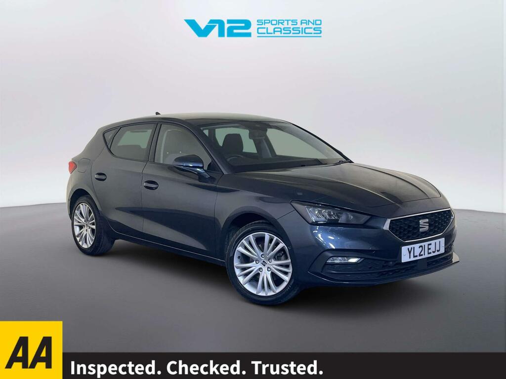 Seat Leon 1.0 Tsi Evo Se Dynamic Hatchback Grey