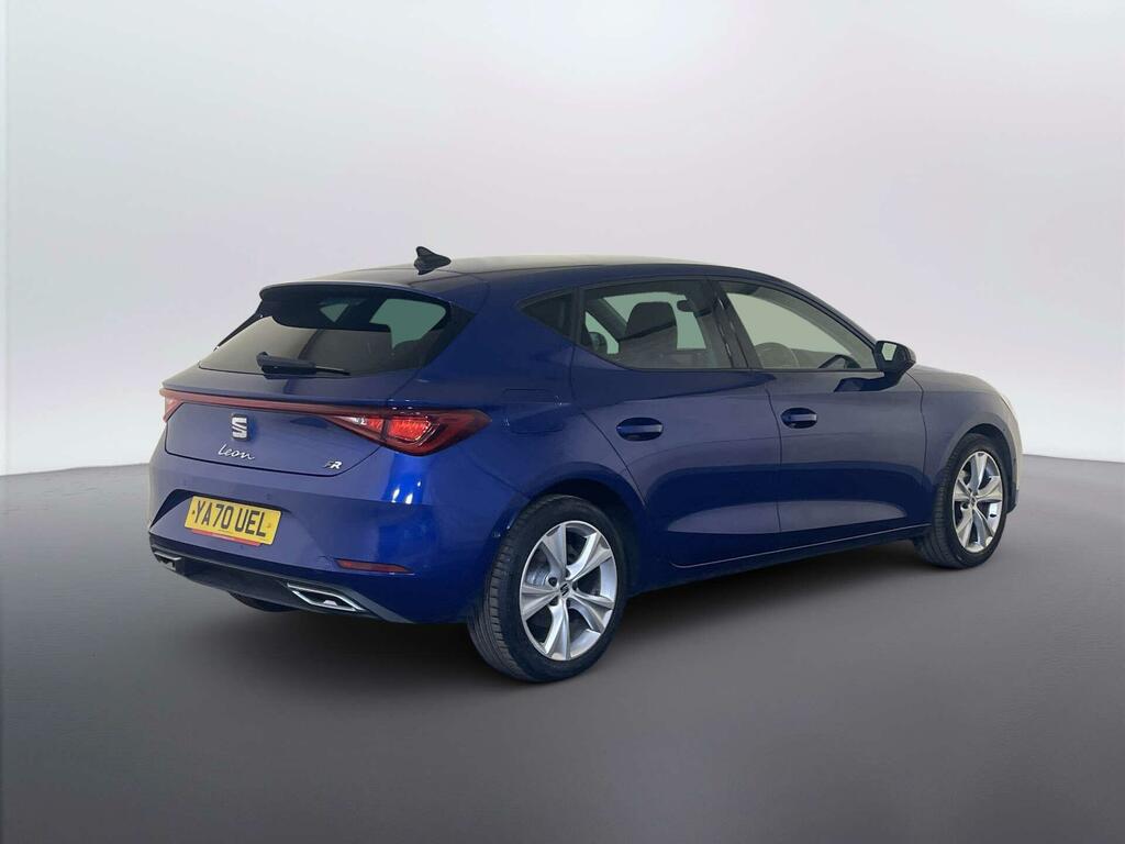 Seat Leon Hatchback Black #8