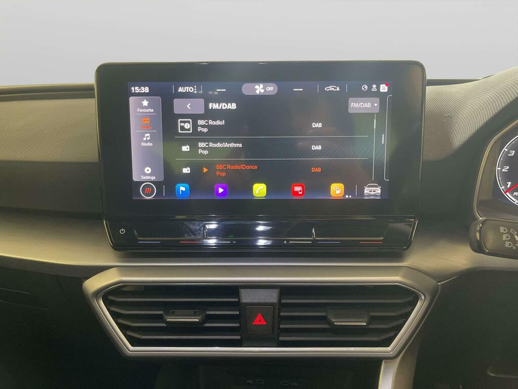 Seat Leon Hatchback Black #20