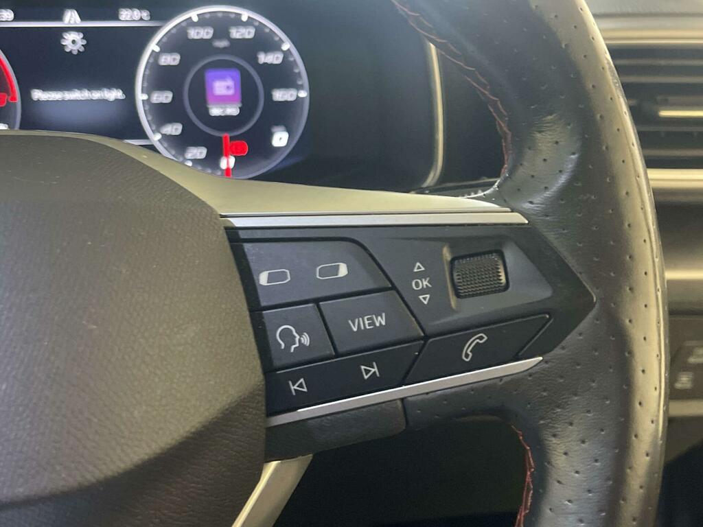 Seat Leon Hatchback Black #17