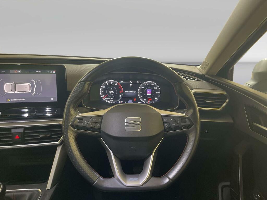 Seat Leon Hatchback Black #14