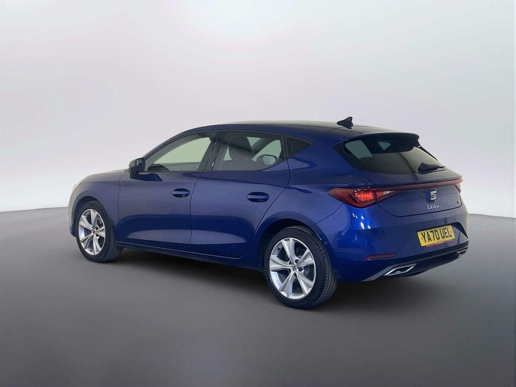 Seat Leon 1.5 Tsi Evo Fr Hatchback Euro 6 Blue #6