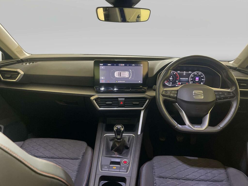 Seat Leon 1.5 Tsi Evo Fr Hatchback Euro 6 Blue #2