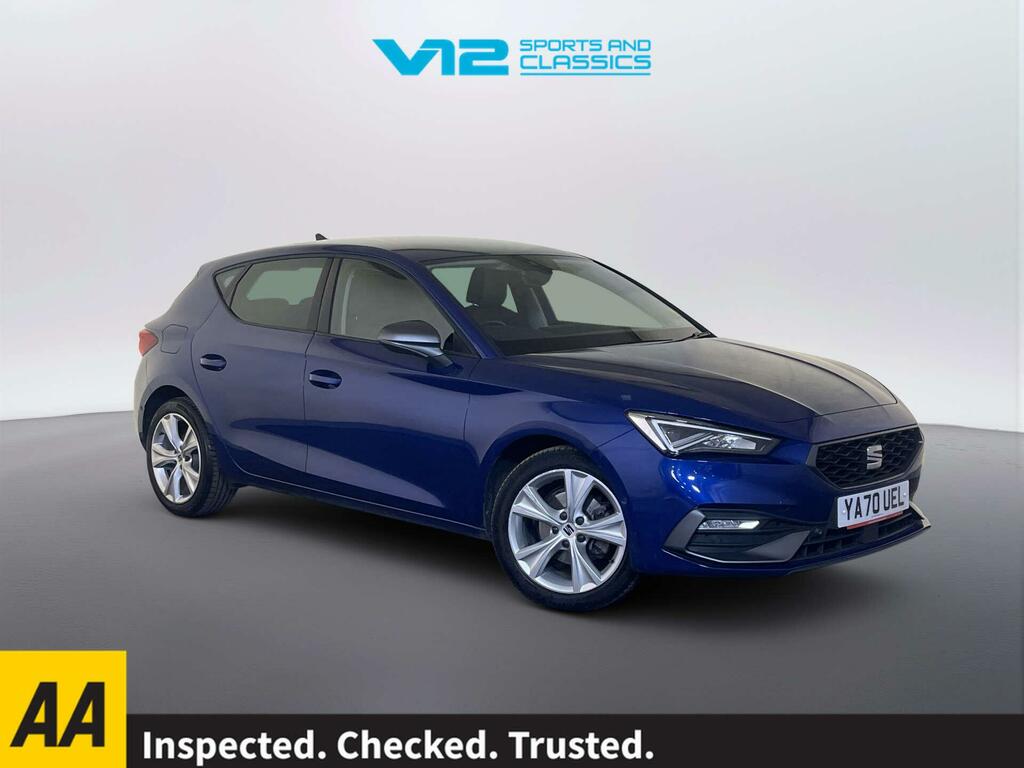 Seat Leon 1.5 Tsi Evo Fr Hatchback Euro 6 Blue
