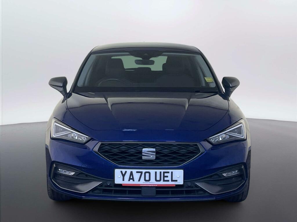 Seat Leon 1.5 Tsi Evo Fr Hatchback Euro 6 Blue #3