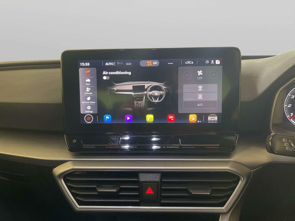 Seat Leon Hatchback Black #21