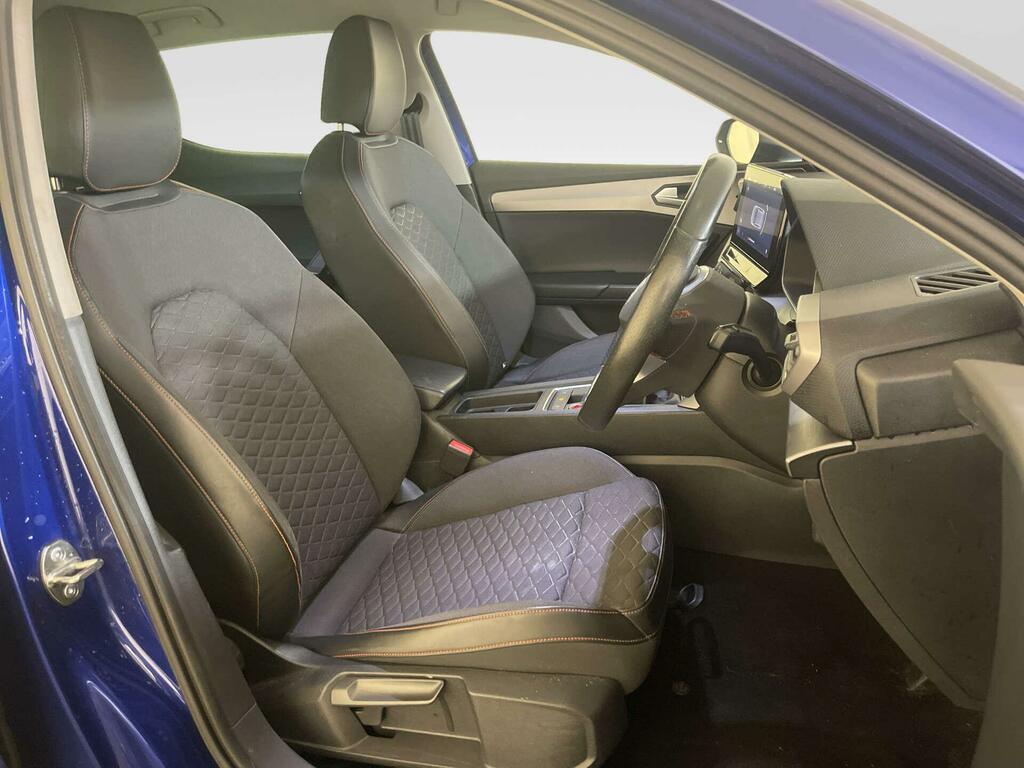 Seat Leon Hatchback Black #13