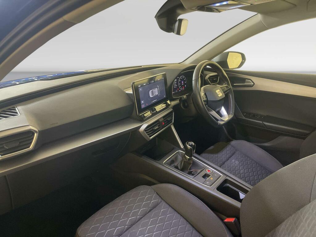 Seat Leon Hatchback Black #10