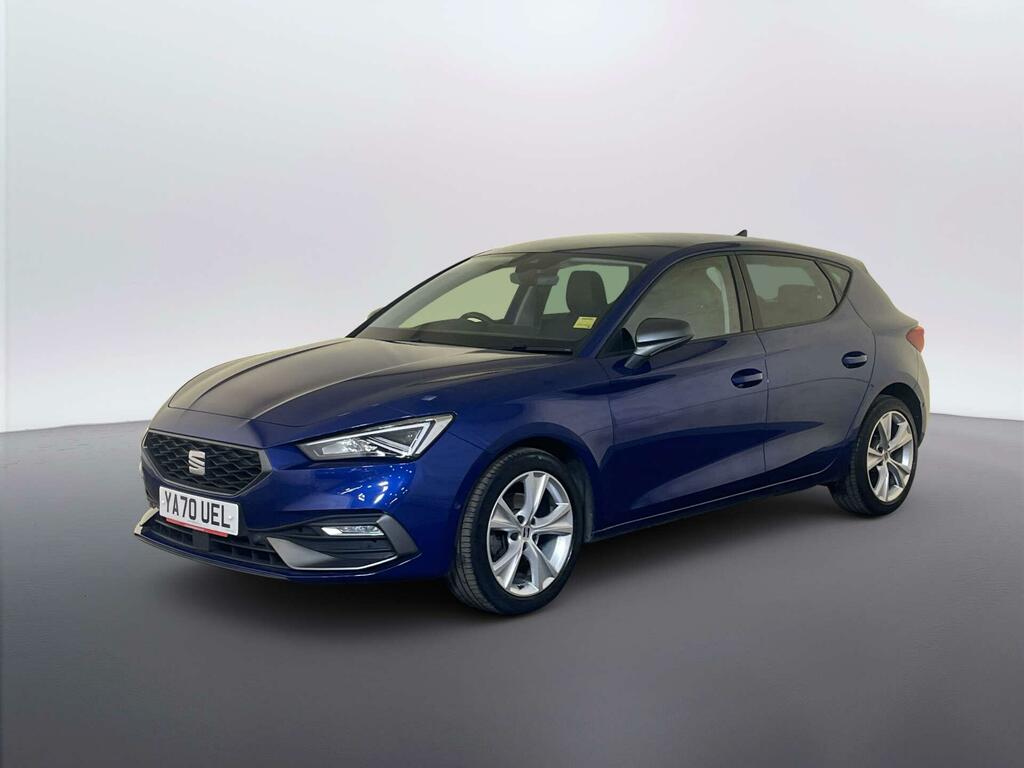 Seat Leon 1.5 Tsi Evo Fr Hatchback Euro 6 Blue #4
