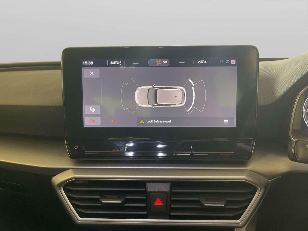 Seat Leon Hatchback Black #22