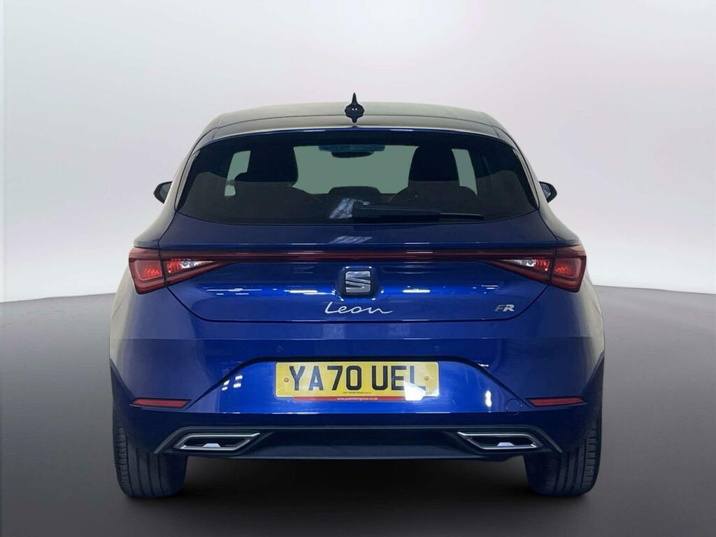 Seat Leon Hatchback Black #7