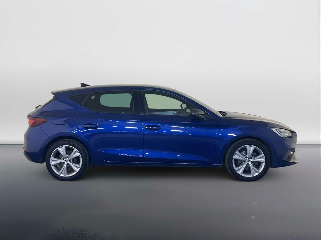 Seat Leon Hatchback Black #9