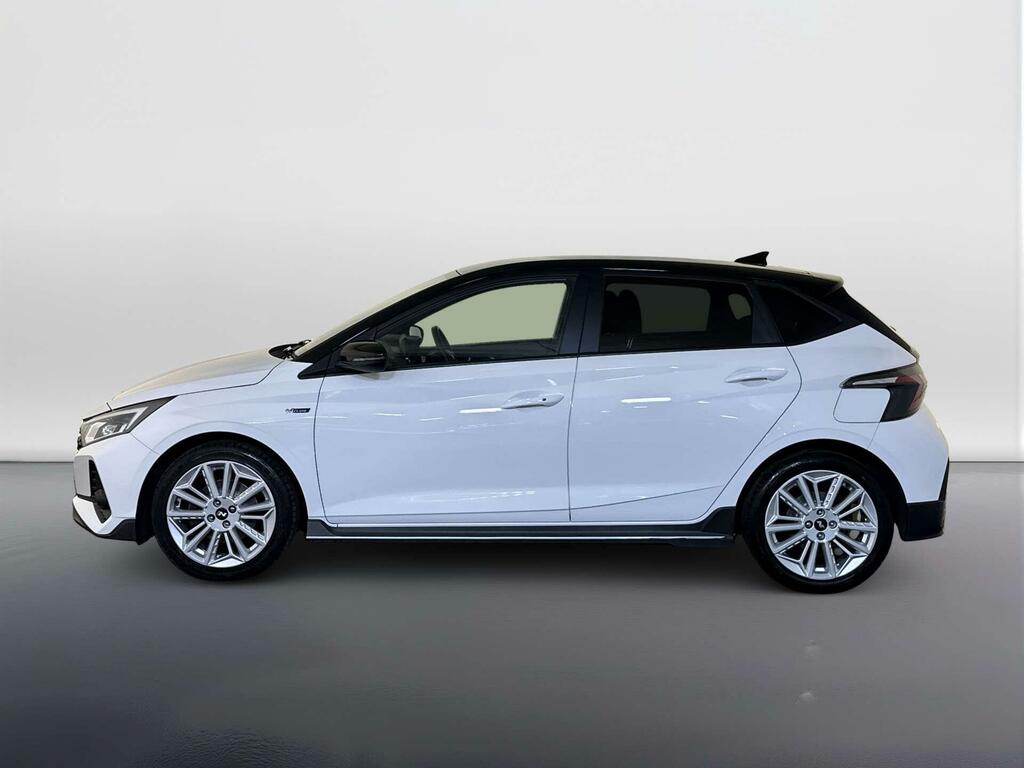Hyundai I20 1.0 T-gdi Mhev N Line Hatchback Hybrid White #5