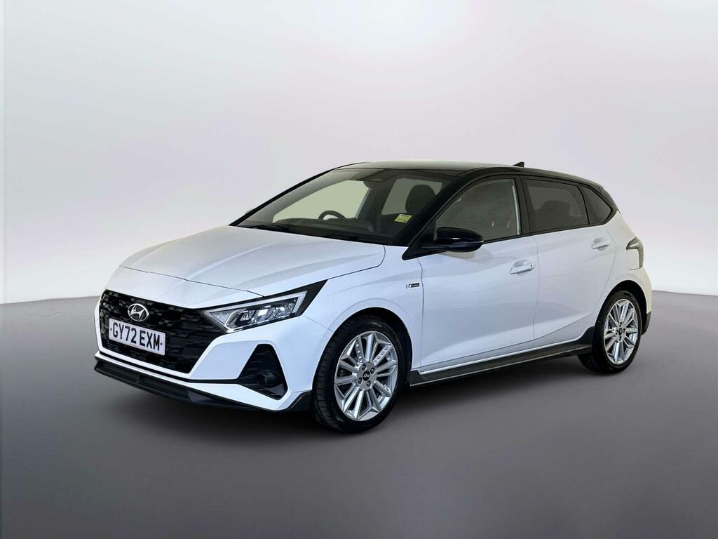 Hyundai I20 1.0 T-gdi Mhev N Line Hatchback Hybrid White #4