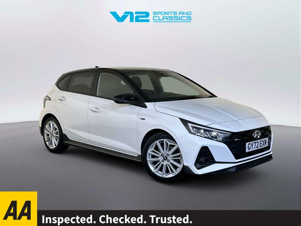 Hyundai I20 1.0 T-gdi Mhev N Line Hatchback Hybrid White