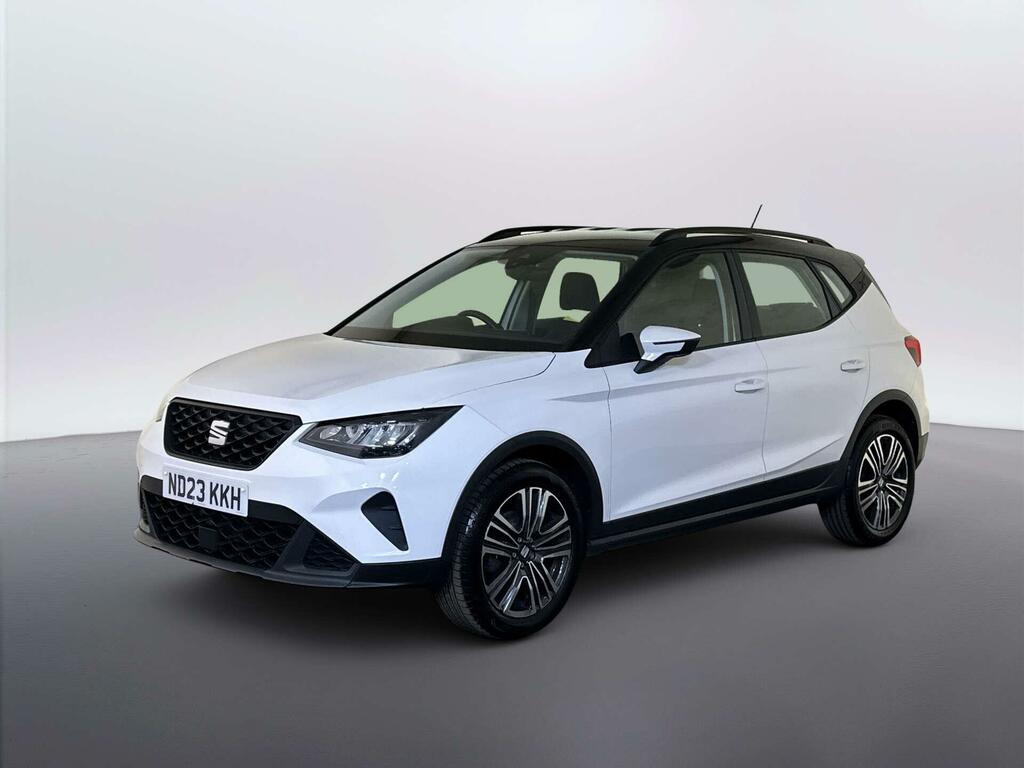 Seat Arona 1.0 Tsi Evo Se Suv Euro 6 Ss White #4