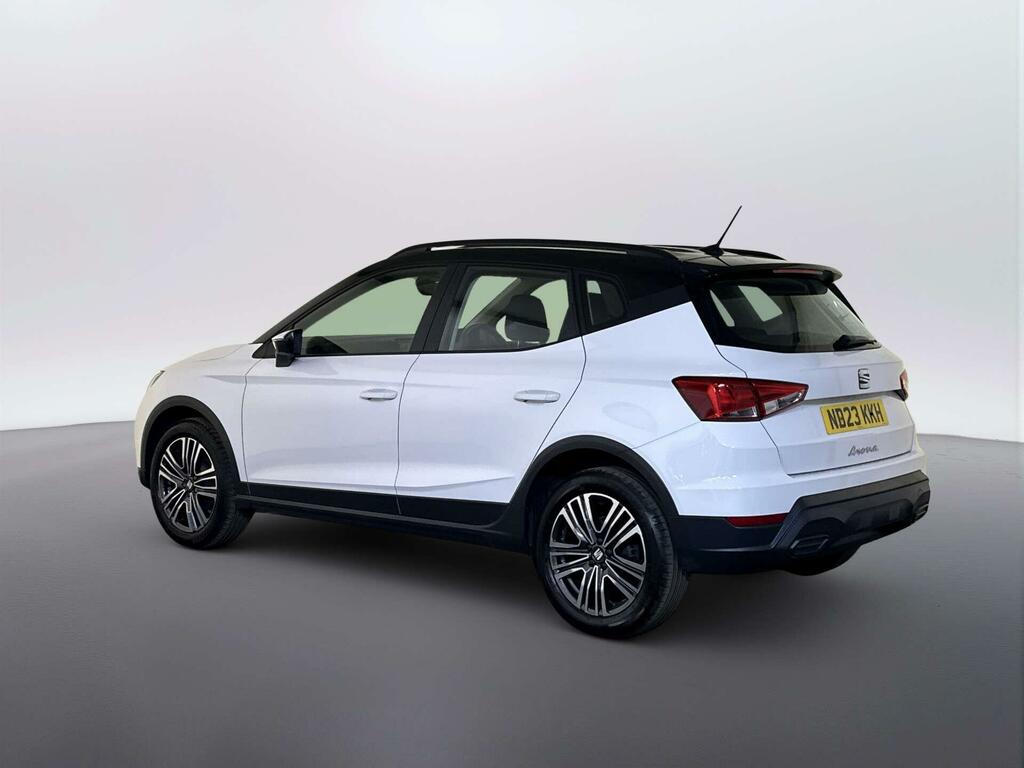 Seat Arona 1.0 Tsi Evo Se Suv Euro 6 Ss White #6