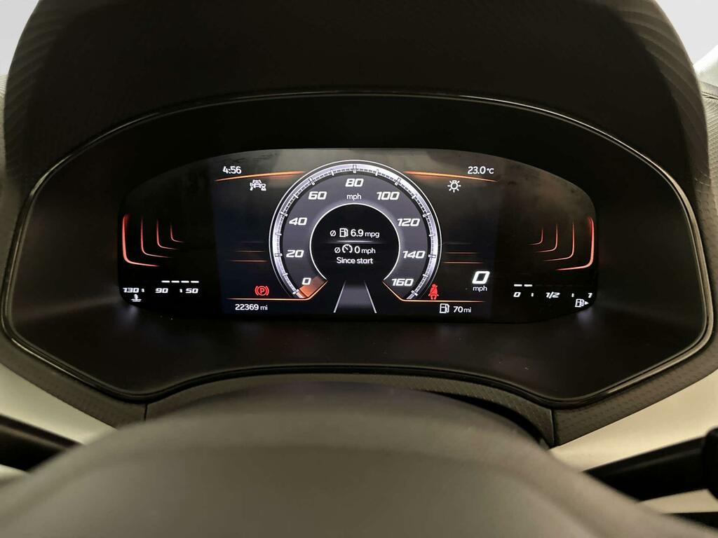 Seat Arona Hatchback Black #17