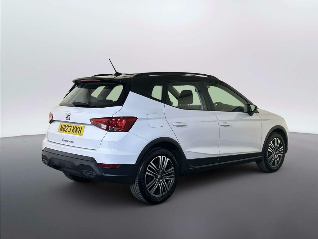 Seat Arona Hatchback Black #8