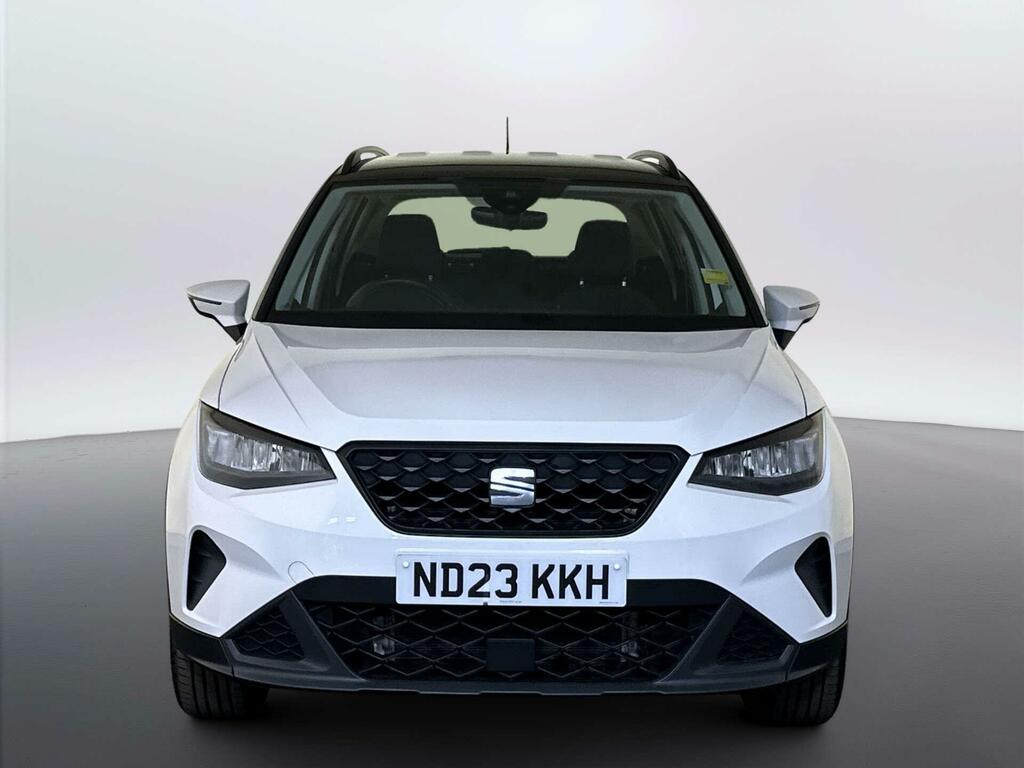 Seat Arona 1.0 Tsi Evo Se Suv Euro 6 Ss White #3