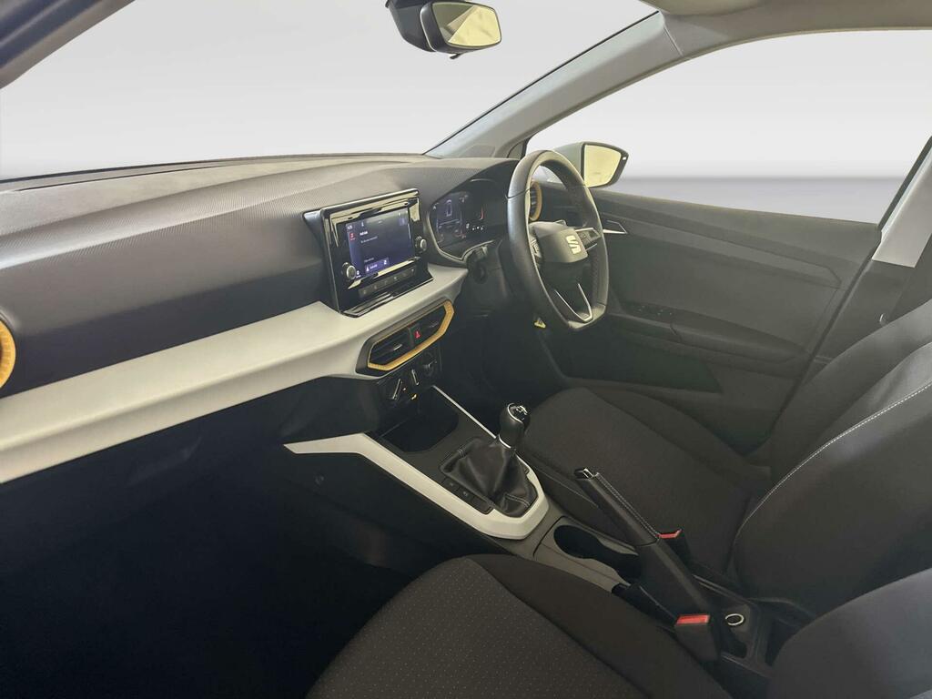 Seat Arona Hatchback Black #10