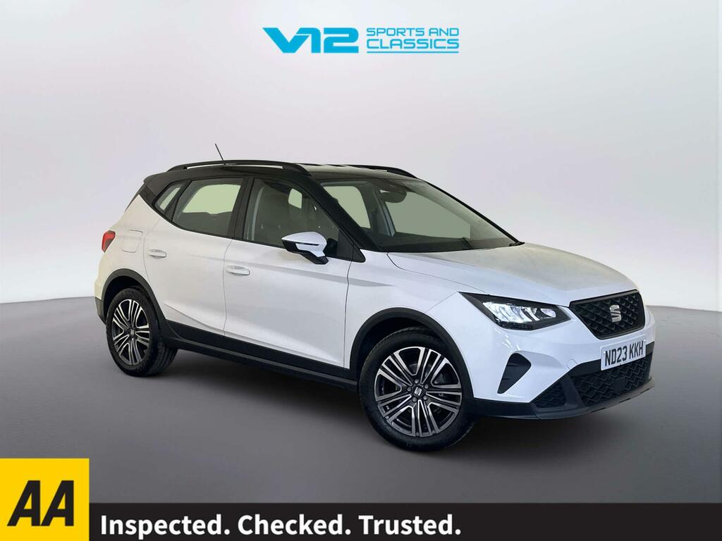 Seat Arona 1.0 Tsi Evo Se Suv Euro 6 Ss White