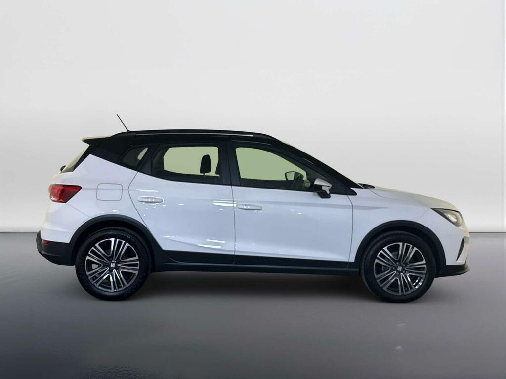 Seat Arona Hatchback Black #9