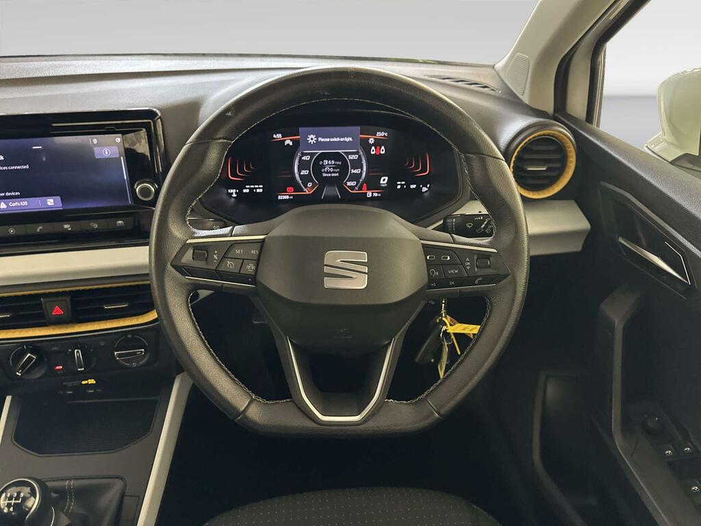 Seat Arona Hatchback Black #14