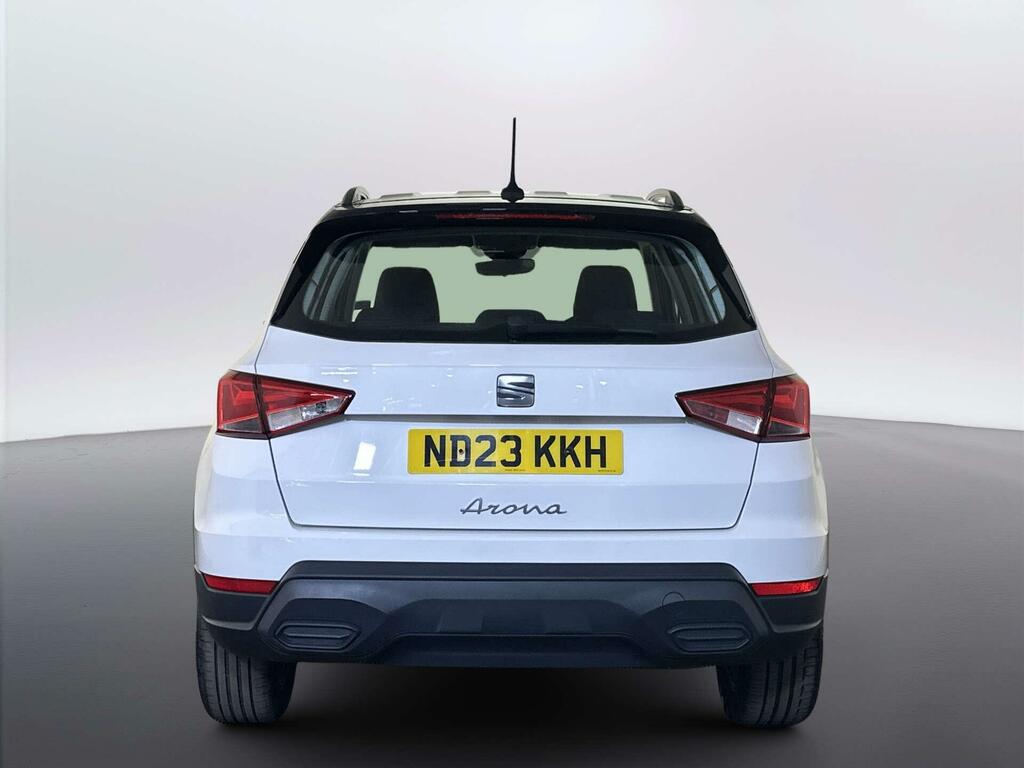 Seat Arona Hatchback Black #7