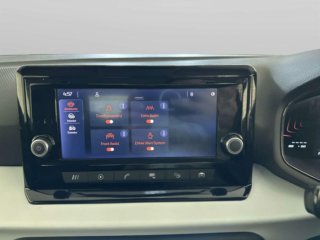 Seat Arona Hatchback Black #22