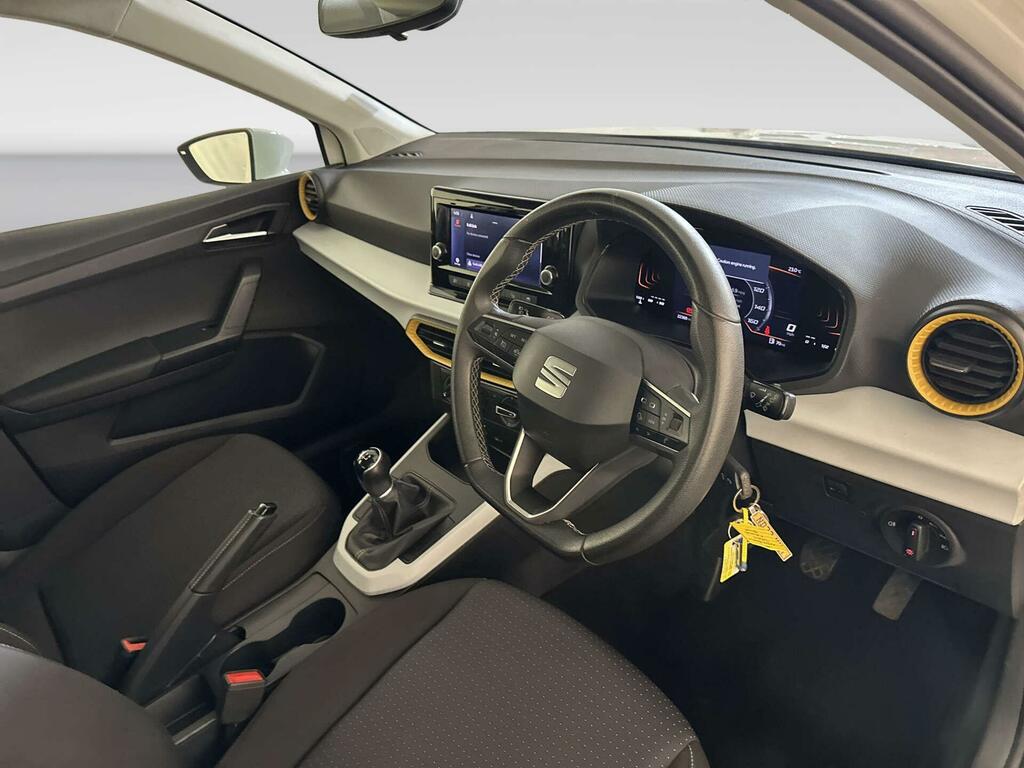 Seat Arona Hatchback Black #15