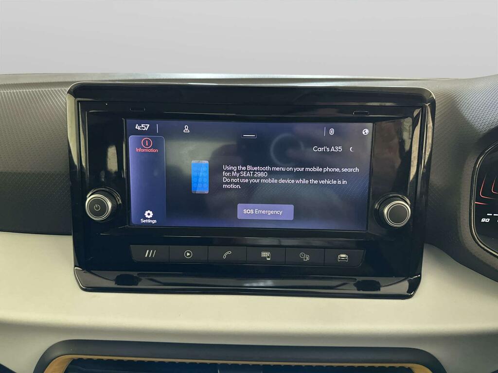Seat Arona Hatchback Black #21