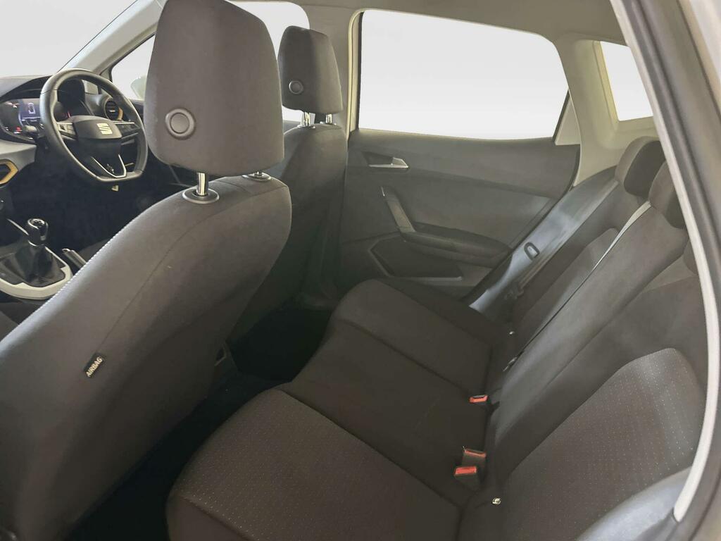 Seat Arona Hatchback Black #12