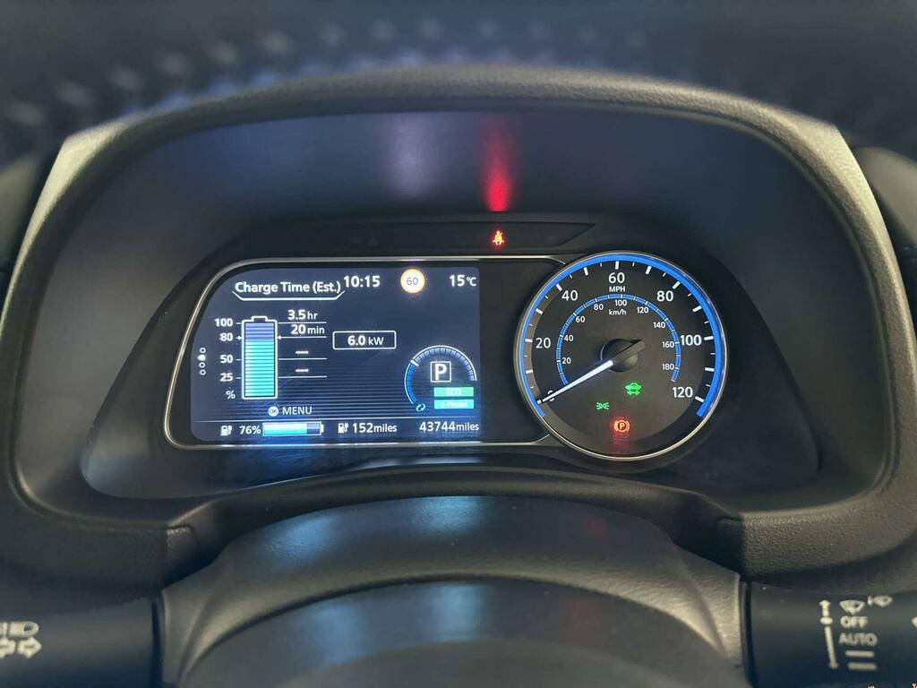 Nissan Leaf E Plus Tekna Grey #16
