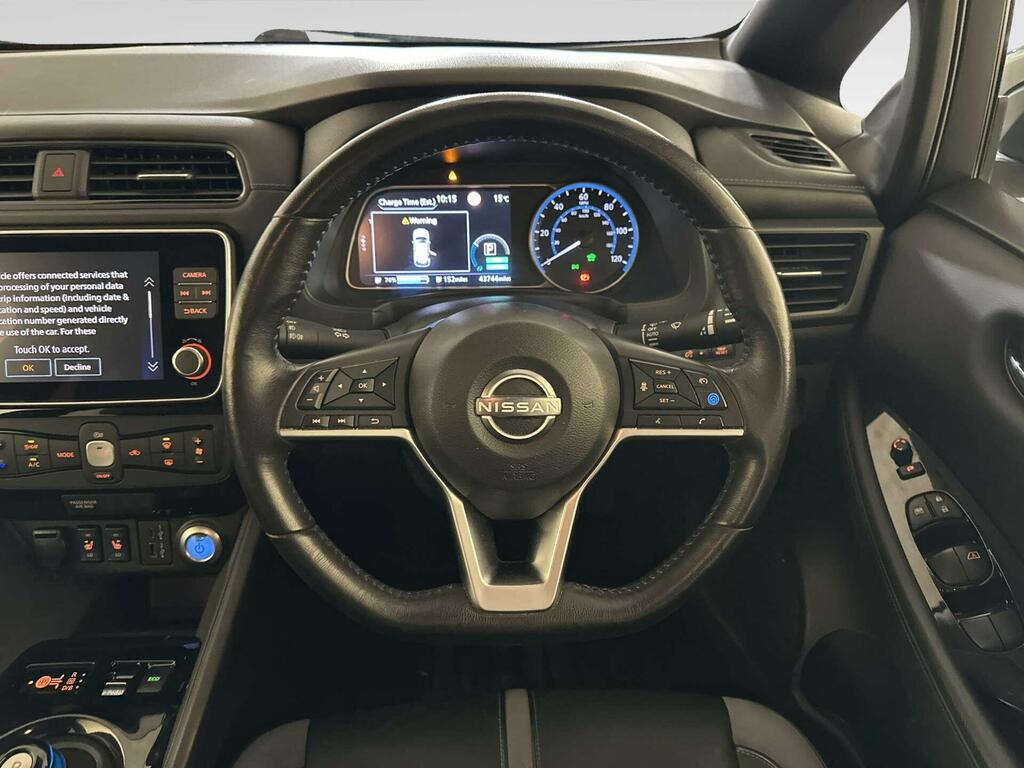 Nissan Leaf E Plus Tekna Grey #14