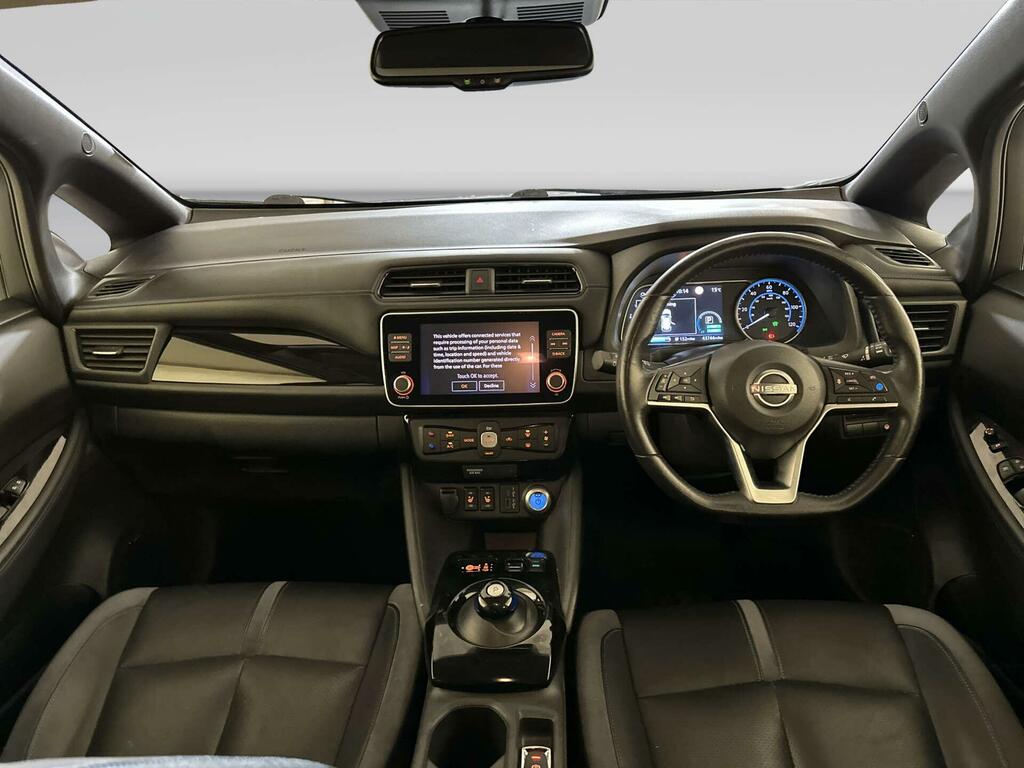 Nissan Leaf 59Kwh E Tekna Hatchback 217 Ps Grey #2
