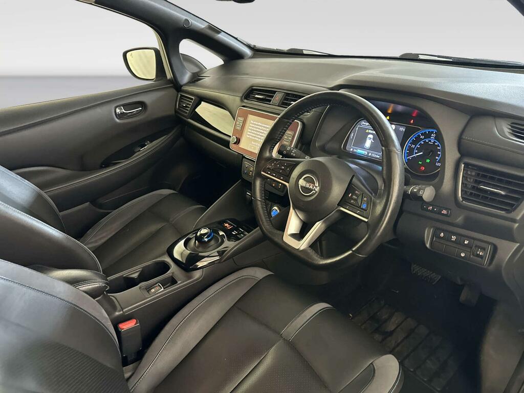 Nissan Leaf E Plus Tekna Grey #13
