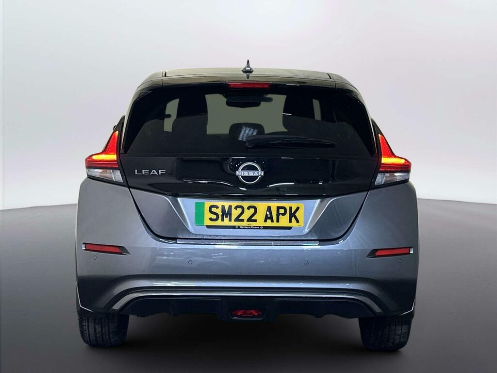 Nissan Leaf E Plus Tekna Grey #7