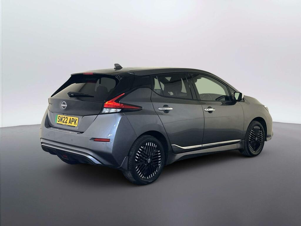 Nissan Leaf E Plus Tekna Grey #8