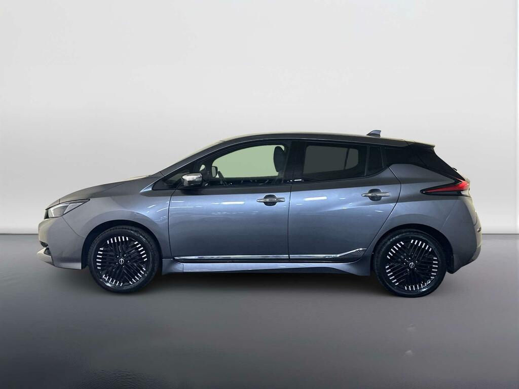 Nissan Leaf 59Kwh E Tekna Hatchback 217 Ps Grey #5