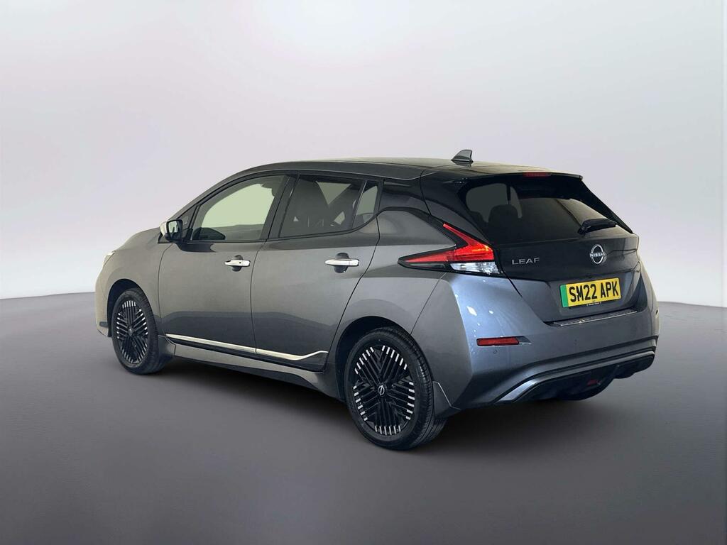 Nissan Leaf 59Kwh E Tekna Hatchback 217 Ps Grey #6