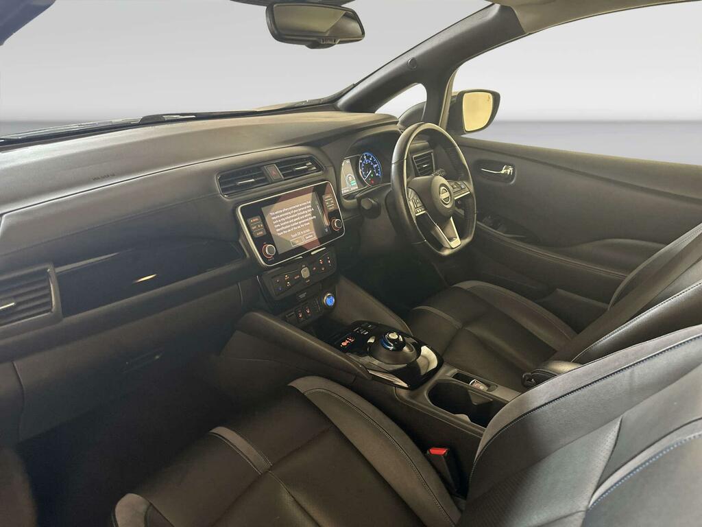 Nissan Leaf E Plus Tekna Grey #10