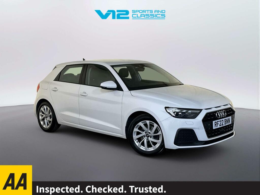 Audi A1 1.0 Tfsi 30 Sport Sportback Euro White