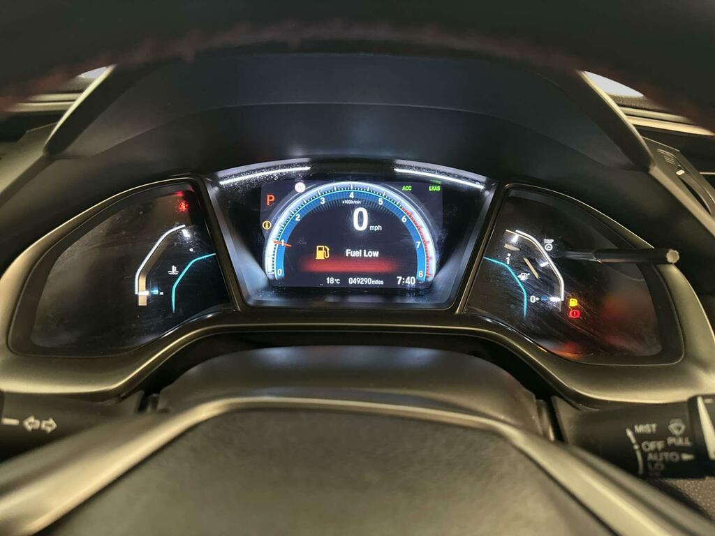 Honda Civic Sr Grey #16